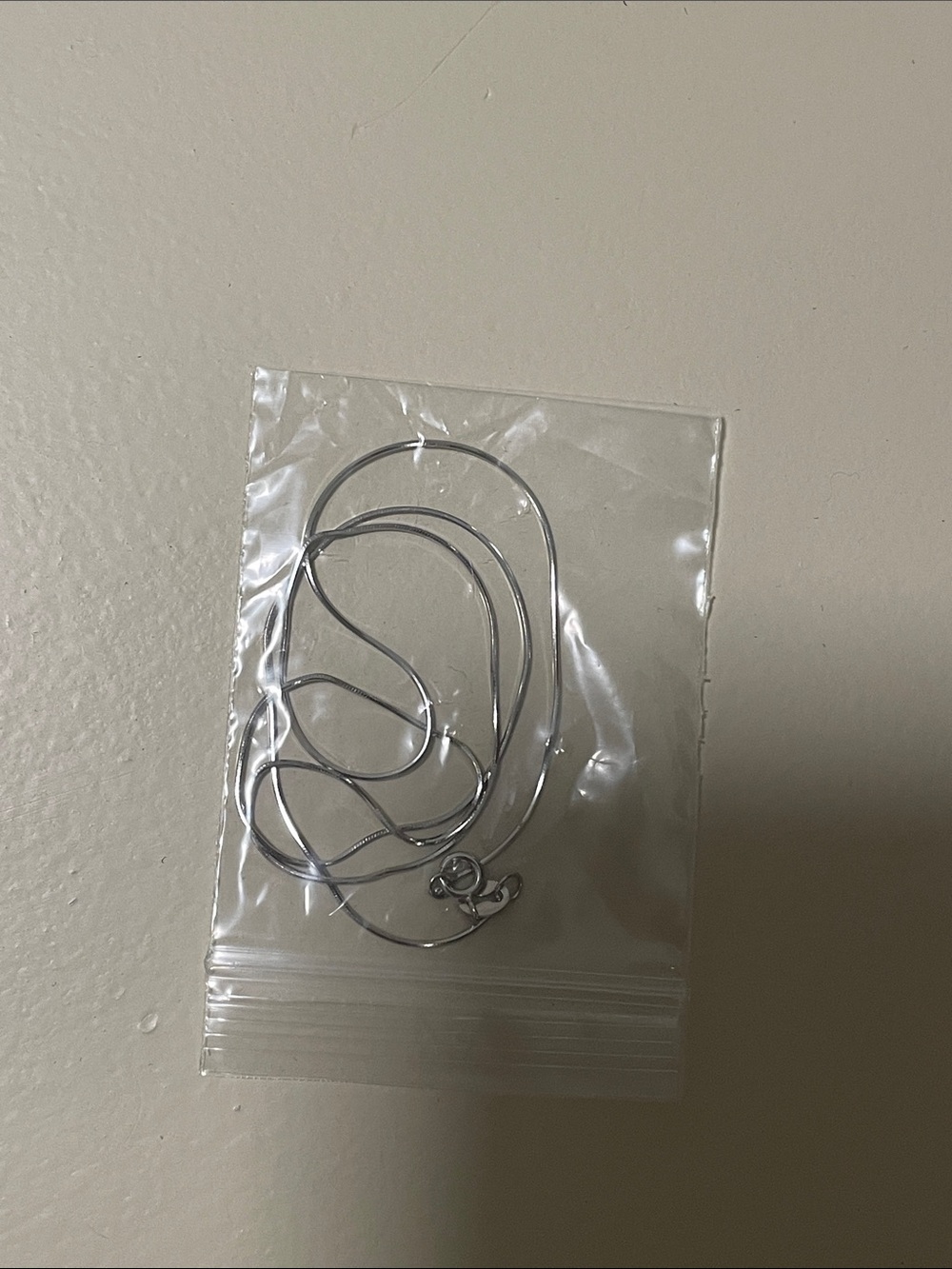 Sterling silver 18 chain necklace 925 - Picture 4 of 16